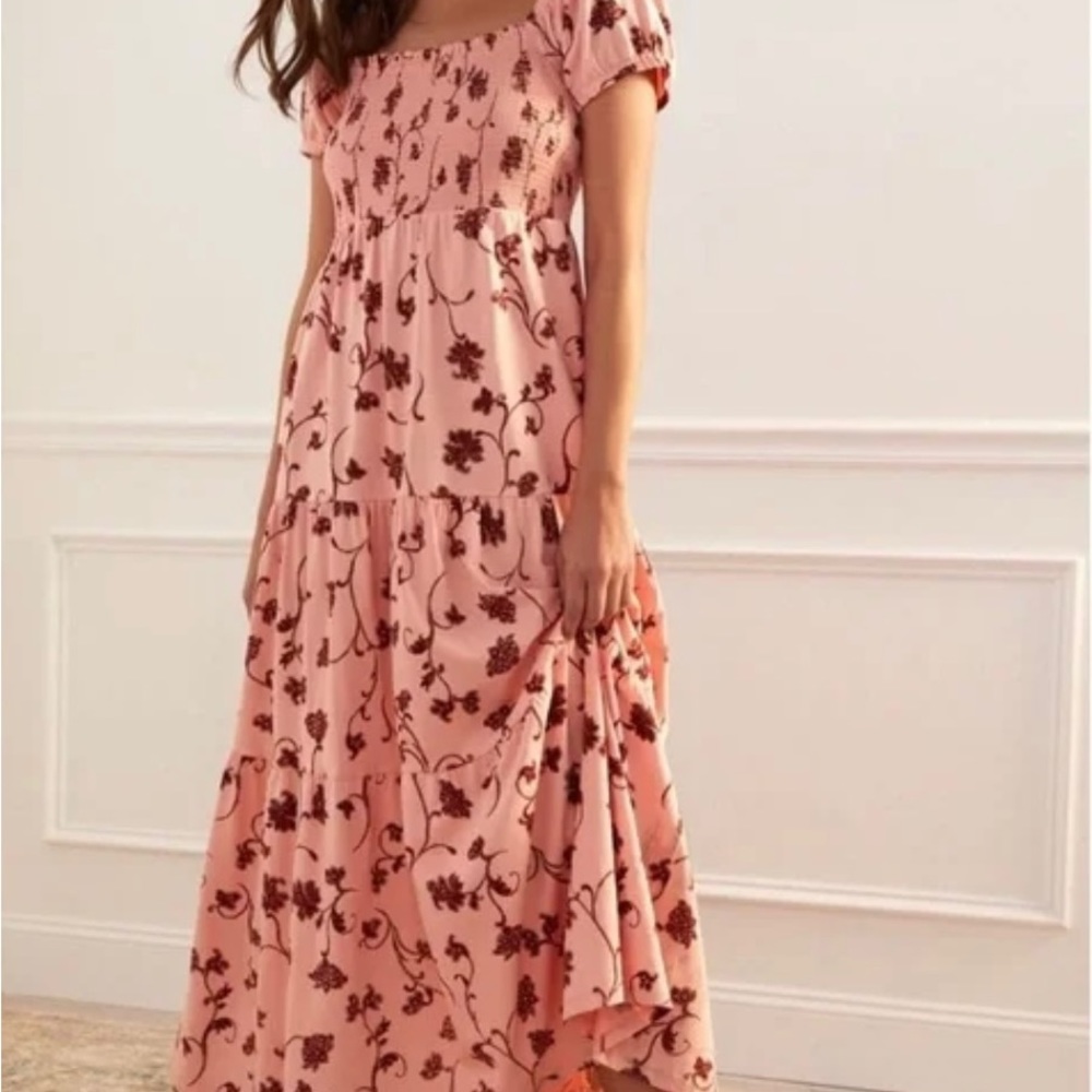 Daily Practice by Anthropologie Tiered Maxi Dress